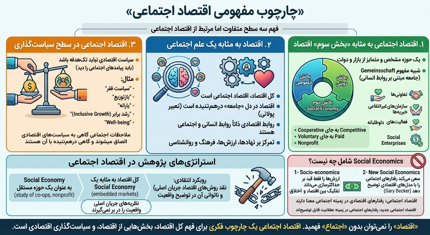 پارادایم فراموش‌شده؛ چگونه «اقتصاد اجتماعی»، «انسان» را به علم اقتصاد بازمی‌گرداند؟